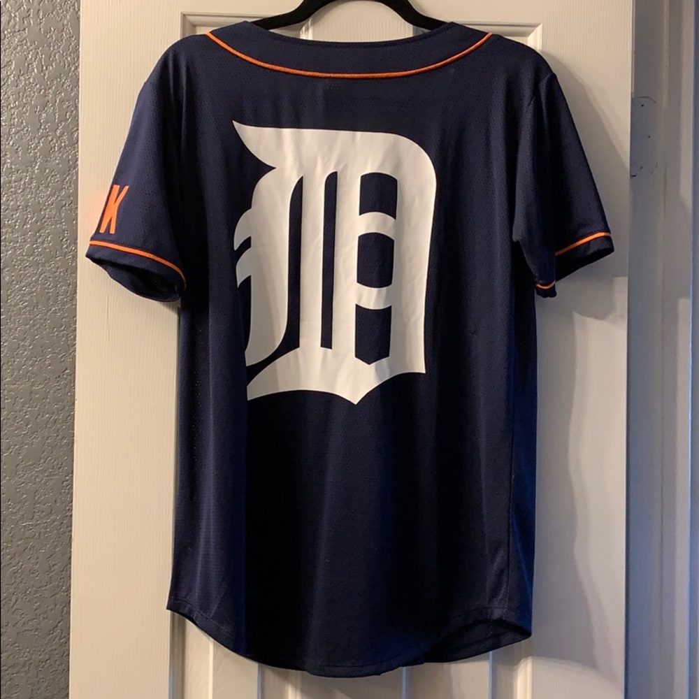 Detroit Tigers Soft mesh Baseball Jersey - Picture 5 of 5
